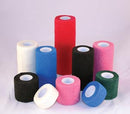 BANDAGE COHESIVE 2X5YD ASSTCOLORS LF 36/BX