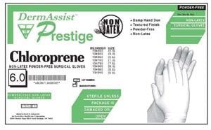 Innovative Healthcare Corp., Inc. Innovative Prestige Chloroprene Powder-Free Surgical Gloves  Gloves, Surgical, Size 9, Polychloroprene, Sterile