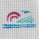 Graham Medical Disposable Towels  Seascape® Towel, 13½" x 18", 3-Ply, 500/cs (70177N