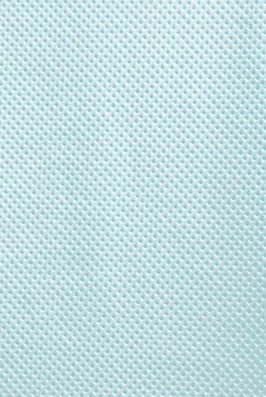 Graham Medical Patient Bibs  18", Blue, 2-Ply, 500/cs (63 cs/plt)