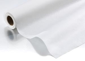 Graham Medical Quality Examination Table Paper  Standard Table Paper, 21" x 225 ft, Smooth Finish,
