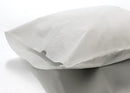 Graham Medical Tissue/Poly Value Pillowcases  21" x 30", White, 100/cs (119 cs/plt)