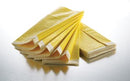 BLANKET 50X84 POLY/TISSUEYEL/WHT 54X84 5/BG 5BG/CS