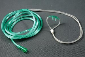 Amsino International, Inc. Amsino Amsure Cannulas  Nasal Oxygen Cannula, Adult, Curved Non-Flared Tip