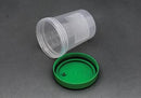 SPECIMEN CONTAINER 4 OZ STW/SCREW ON LID 100/CS