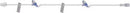 Amsino International, Inc. Amsino Amsafe Iv Administration Sets  Standard Bore IV Extension Set, 27" Length, 4.9 mL
