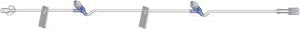Amsino International, Inc. Amsino Amsafe Iv Administration Sets  Standard Bore IV Extension Set, 27" Length, 4.9 mL