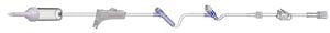 Amsino International, Inc. Amsino Amsafe Iv Administration Sets  IV Admin Set, 15 Drops Per mL, 89" Length, 16 mL P