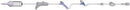 Amsino International, Inc. Amsino Amsafe Iv Administration Sets  Pediatric Basic IV Set, 60 Drops Per mL, 89" L, 16