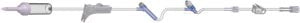 Amsino International, Inc. Amsino Amsafe Iv Administration Sets  Pediatric Basic IV Set, 60 Drops Per mL, 89" L, 16