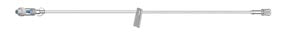 Amsino International, Inc. Amsino Iv Extension Set Microbore Tubing  Set, 6" Microbore, Needleless Injection Site, 50/c