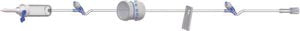 Amsino International, Inc. Amsino Flowsafe Iv Administration Sets  IV Admin Set, 100", Flow Controller, 2 Needleless
