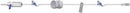 Amsino International, Inc. Amsino Flowsafe Iv Administration Sets  IV Admin Set, 100", Flow Controller, 2 Needleless