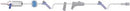 Amsino International, Inc. Amsino Amsafe Iv Administration Sets  Adult Primary Piggyback IV Set, 15 Drops Per mL, 1