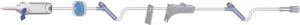 Amsino International, Inc. Amsino Amsafe Iv Administration Sets  Adult Primary Piggyback IV Set, 15 Drops Per mL, 1