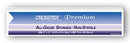 Crosstex International Crosstex All Gauze Premium Non-Sterile Sponges  , 2" x 2", 12-Ply, 8000/cs