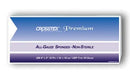 Crosstex International Crosstex All Gauze Premium Non-Sterile Sponges  , 4" x 4", 12-Ply, 2000/cs
