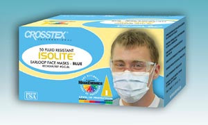 Crosstex International Crosstex Isolite Earloop Mask 