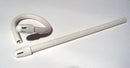 Crosstex International Crosstex Saliva Ejector - Comfort Plus  Ejector, White/ White, 100/bg, 10 bg/cs (95 cs/plt