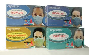 Crosstex Isofluid Earloop Mask