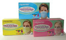 MASK PROCEDURE EARLOOP LF PINK 50/BX 10BX/CTN