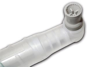 Crosstex International Crosstex Twist Prophy Angle  y Brushes, Flat, 100/bg