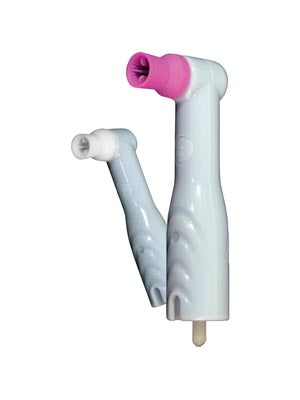 Crosstex International Crosstex Sparkle Prophy Angles  Prophy Angles, Purple Soft Cup, Bulk, 500/bx