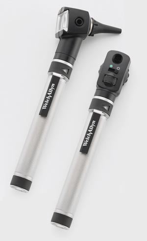 Hillrom Welch Allyn 2.5v Pocketscope Otoscope/Throat Illuminator 