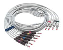 Hillrom Welch Allyn Ecg Accessories  10-Lead Replaceable Lead Set, AHA, Banana, CP100 &