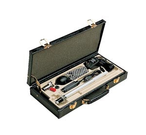 Hillrom Welch Allyn Kleenspec Fiber Optic Disposable Sigmoidoscope & Accessories  Complete Illumination System includes Fiber Optic