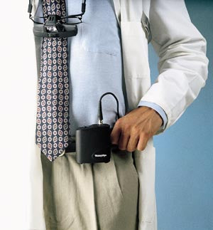 Hillrom Welch Allyn Lumiview Portable Binocular Microscope  Accessories: Battery Pack & Charger