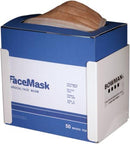 DISPENSER FACEMASK 8X6X5.2522G WHT PWDR METAL