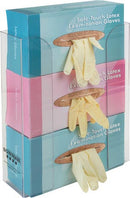 DISPENSER GLOVES VERTICAL 3BXCLR PETG PLASTIC