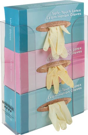 Marketlab Bowman Glove Box Dispensers  e Box Dispenser, Triple, Holds Three Boxes of Glov
