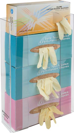 Marketlab Bowman Glove Box Dispensers  e Box Dispenser, Quad, Holds Four Boxes of Glove H