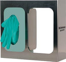 Marketlab Bowman Double Glove Dispensers  Dispenser, Double with Dividers, Holds 2 Boxes of