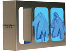 Marketlab Bowman Triple Glove Dispensers  Triple with Dividers, Holds Three Boxes of Gloves,