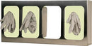 DISPENSER GLOVE QUAD BOXSTAINLESS STEEL