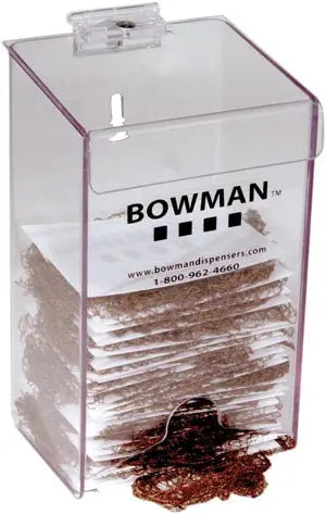 DISPENSER HAIRNETS 1 BOXCLR PETG PLASTIC
