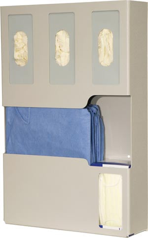 Marketlab Bowman Protection Organizer  Protection Organizer, Holds Flat Pack or Launderab