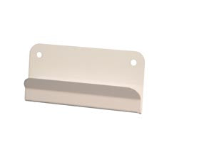 Marketlab Bowman Accessories  Wall-Hanger-Quartz-Powder-Coated-Screw-Holes-For-W