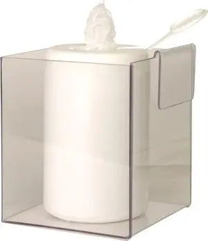 HOLDER WET WIPES CANISTERS CLRPETG PLASTIC