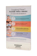Marketlab Bowman Accessories  Sign-Holder-Vertical-Holds-8½-W-x-11-H-Signage-Har