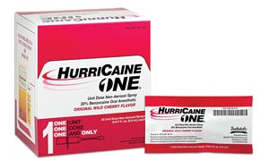 Beutlich Hurricaine One Unit Dose Non-Aerosol Spray