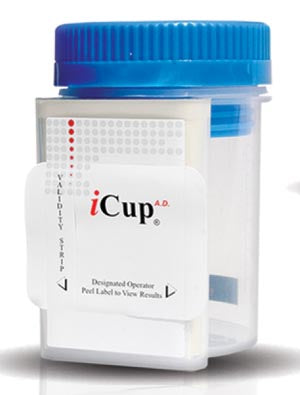 Abbott Toxicology Icup A.D. (All Inclusive Cup)  Drug Test, iCup A.D. (OX, CR, PH), Tests For COC,