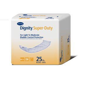 PAD DIGNITY NATURALS 4X1225/BG 8BG/CS