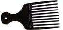 HAIR PICK MINI BLK 5 1/212/BG 48BG/CS