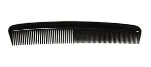 New World Imports Combs  Comb, 7" Black, 1440/cs