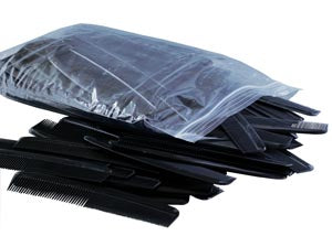 New World Imports Combs  Comb, 7" Black, 144/bg