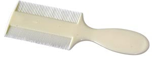 New World Imports Combs  Pediatric Comb, Two-Sided, 12/bg, 60 bg/cs